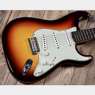 Fender Custom Shop Vintage Custom 1959 Stratocaster NOS, 3A Rosewood Chocolate 3-Color Sunburst