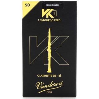 VANDOREN SyntheticReed VK1 50 リードＢ♭クラリネット 1枚入り3 ハード