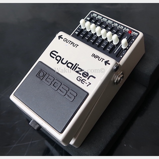 BOSS Equalizer GE-7 '85