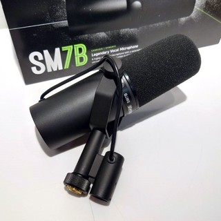 Shure SM7B【現物画像】