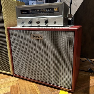 Tele.4 amplifier WA-201  Tele.4 mod  /  Bell Howell Filmosound