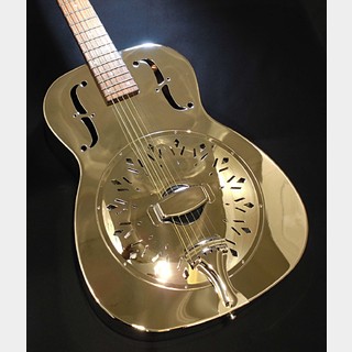 Epiphone Dobro Hound Dog M-14 Metal Body Round Neck 【リゾネーターギター】 