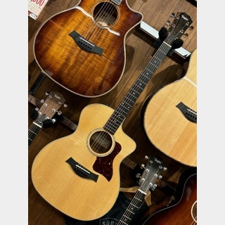 Taylor 【待望の入荷!】214ce Koa DLX