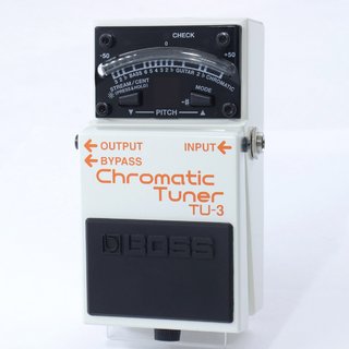 TU-3 本体のみ Amazon.co.jp: BOSS ボス CHROMATIC TUNER クロマチック