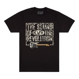 EVH EVH イーブイエイチ Revolution Tee Black XXL 半袖 Tシャツ