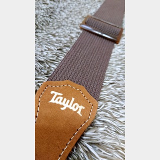 Taylor GS Mini Guitar Strap【Chocolate】