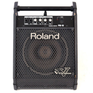 Roland 【中古】 Roland ローランド PM-10 Personal Monitor for V-Drums 電子ドラム用アンプ