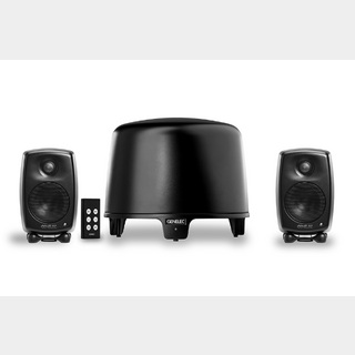 GENELEC G One + F One HOME SET BK (ブラック) Home Audio Systems【WEBSHOP】