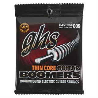 ghs TC-GBXL Thin Core Boomers EXTRA LIGHT 009-042 エレキギター弦×12セット