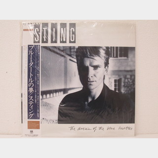 ワーナー･パイオニア株式会社 STING(スティング) /ブルー･タートルの夢 来日記念盤 AMP-28125 LPレコード盤