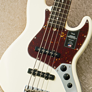 Fender American Professional II Jazz Bass V -Olympic White-【4.40kg】【US24048850】
