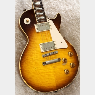 Gibson Custom Shop Inspired By Joe Perry 1959 Les Paul Signed & Tom Murphy Aged s/n Joe Perry #2× 2013年製USED