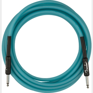 FenderProfessional Glow in the Dark Cable Blue 18.6フィート [約566cｍ]  フェンダー【福岡パルコ店】