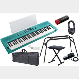 Roland GOKEYS3-TQ [コンプリートセット] (GO:KEYS 3) ターコイズ Digital Keyboard【WEBSHOP】