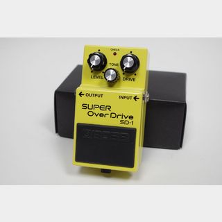 BOSS SD-1 SUPER Over Drive