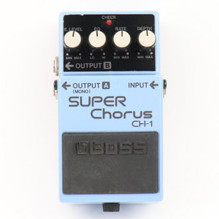 BOSS 【中古】スーパーコーラス エフェクター BOSS CH-1 Super Chorus ギターエフェクター コーラス