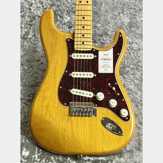 FenderMade in Japan Hybrid II Stratocaster/Maple -Vintage Natural- #JD23012328【3.50kg】