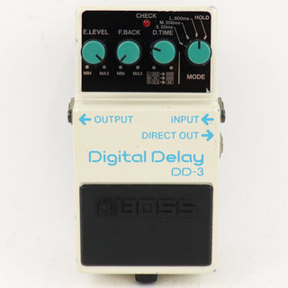 BOSS 【中古】 デジタルディレイ エフェクター BOSS DD-3 Digtal Delay MADE IN JAPAN ギターエフェクター