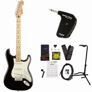 Fender Player Series Stratocaster Black Maple GP-1アンプ付属エレキギター初心者セット【WEBSHOP】
