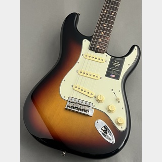 Fender American Vintage II 1961 Stratocaster 3-Tone Sunburst #V2435192 ≒3.52kg