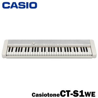 Casioキーボード Casiotone CT-S1WE / ホワイト