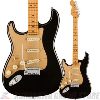 FenderAmerican Ultra Stratocaster Left-Hand, Maple, Texas Tea 【小物セットプレゼント】(ご予約受付中)