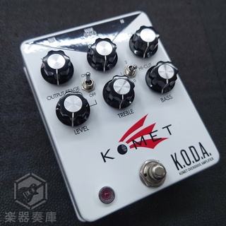 Komet Amplification K.O.D.A Komet OverDrive Amplifier