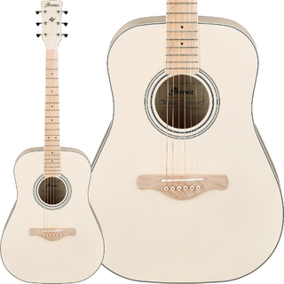 Ibanez AW419JRE OAW エレアコギター オープンポアアンティークホワイト ジュニアドレッドノートサイズ