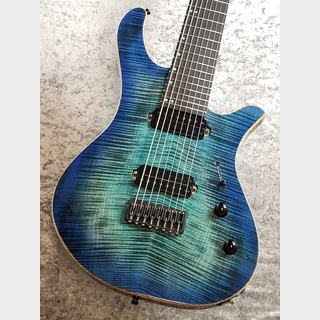 Overload Custom Guitars Rea 8  " Bluemarine " 8弦