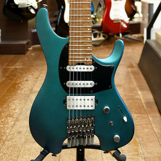 gfc 7弦 オーダー ヘッドレスギター 青緑 エレクトリックギター