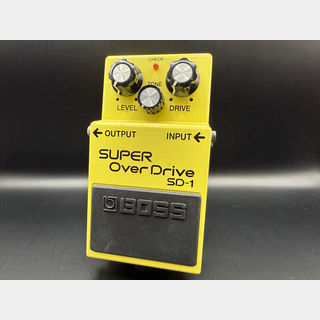 BOSS SD-1  -SUPER OverDrive-