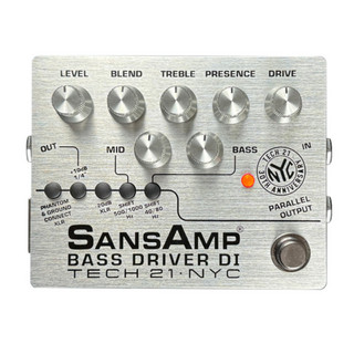 TECH21 SANSAMP 30th Anniversary Limited Edition BASS DRIVER DI