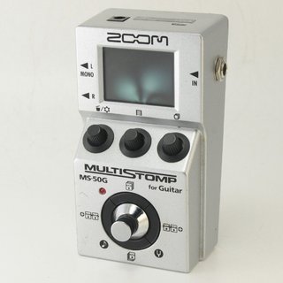 ZOOM MS-50G MultiStomp Guitar Pedal 【御茶ノ水本店】