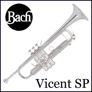 Bach Vincent SP シルバーメッキ仕上げ トランペット B♭ 【WEBSHOP】