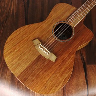 Cole Clark AN Grand Auditorium Series CCSAN1EC-BLBL All Blackwood Studio Grade    【梅田店】