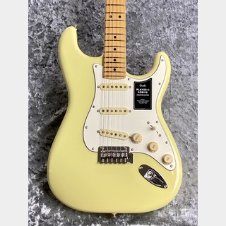 Fender Made in Mexico Player II Stratocaster/Maple -Hialeah Yellow- #MXS24016009【3.59kg】