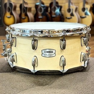 YAMAHA "ツアーカスタム" スネアドラム 14"x6.5" [TMS1465] バタースコッチサテン