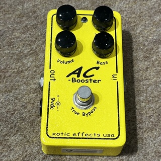 Xotic AC Booster【USED】