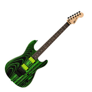 Charvelシャーベル Pro-Mod San Dimas Style 1 HH FR E Ash Green Glow エレキギター