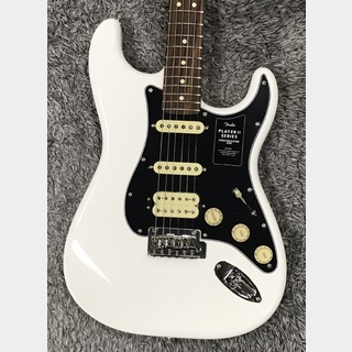 Fender Player II Stratocaster HSS Polar White / Rosewood【2024年最新モデル】