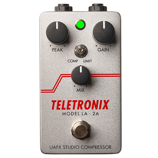 Universal Audio UAFX Teletronix LA-2A Studio Compressor スタジオコンプレッサー ギターエフェクター