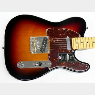 Fender American Professional Ⅱ Telecaster 2022 (3-Color Sunburst)