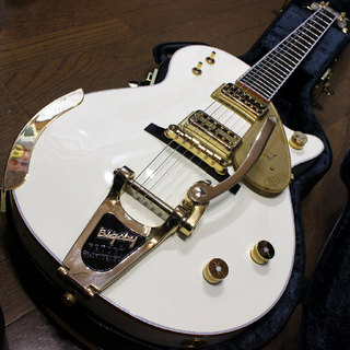 Gretsch G6134T-58 Vintage Select '58 Penguin with Bigsby, TV Jones Vintage White 2023年製です