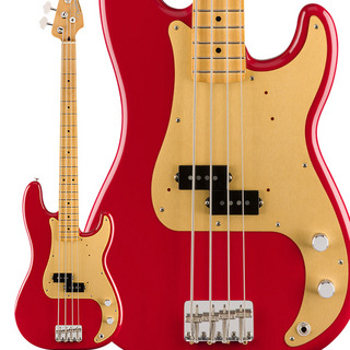 FenderVintera 50s Precision Bass Maple Fingerboard Dakota Red プレシジョンベース