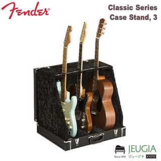 Fender 【一点限り大特価】Classic Series Case Stand, 3 Black