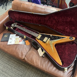 エレクトリックギター、Gibson Custom Shop、1959 Flying V Mahoganyの
