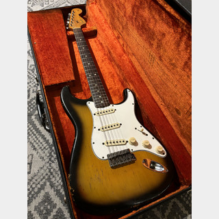 Fender 1966 Stratocaster Sunburst 