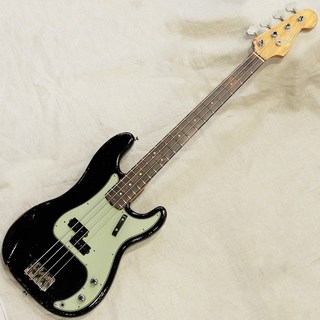 FenderPrecision Bass '64 Clay Dot Refinish Black/R