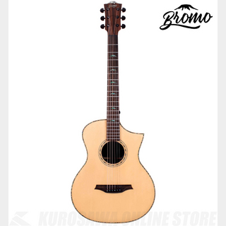 Bromo bar6h ブロモ BROMO BAR6HHS Acoustic Guitar - YouTube
