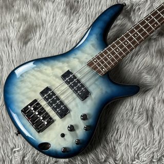 Ibanez SR400EQM SCB エレキベース Stained Cosmic Blue Starburst